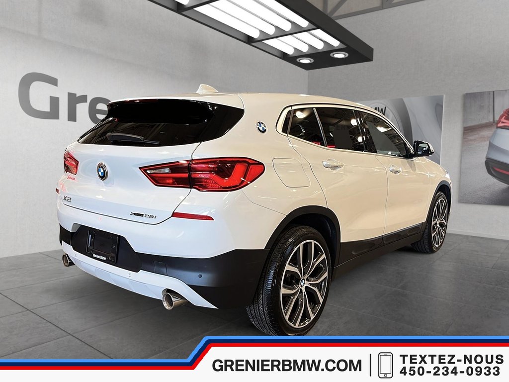 BMW X2 XDrive 28i, Premium Essential, CPO BMW Certified 2020 à Terrebonne, Québec - 4 - w1024h768px