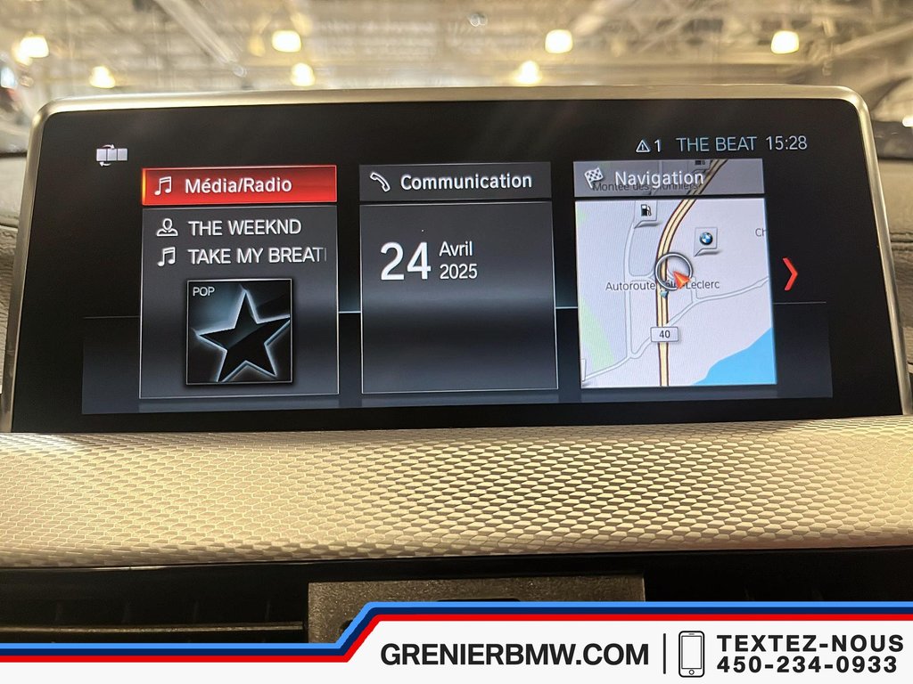 BMW X2 XDrive 28i, Premium Package, M Sport Brakes 2022 à Terrebonne, Québec - 14 - w1024h768px