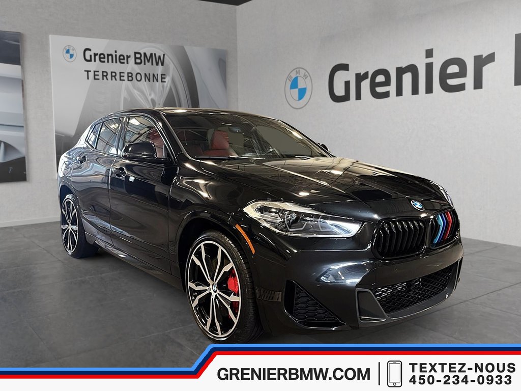 BMW X2 XDrive 28i, Premium Package, M Sport Brakes 2022 à Terrebonne, Québec - 1 - w1024h768px