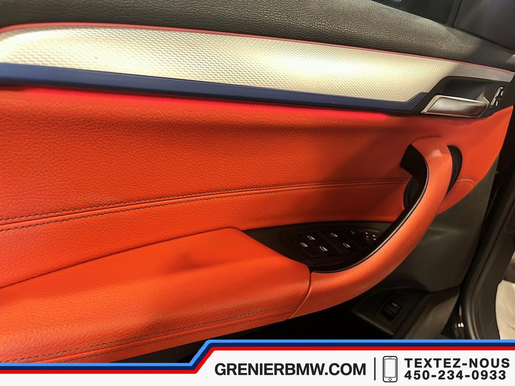 BMW X2 XDrive 28i, Premium Package, M Sport Brakes 2022 à Terrebonne, Québec - 9 - w1024h768px
