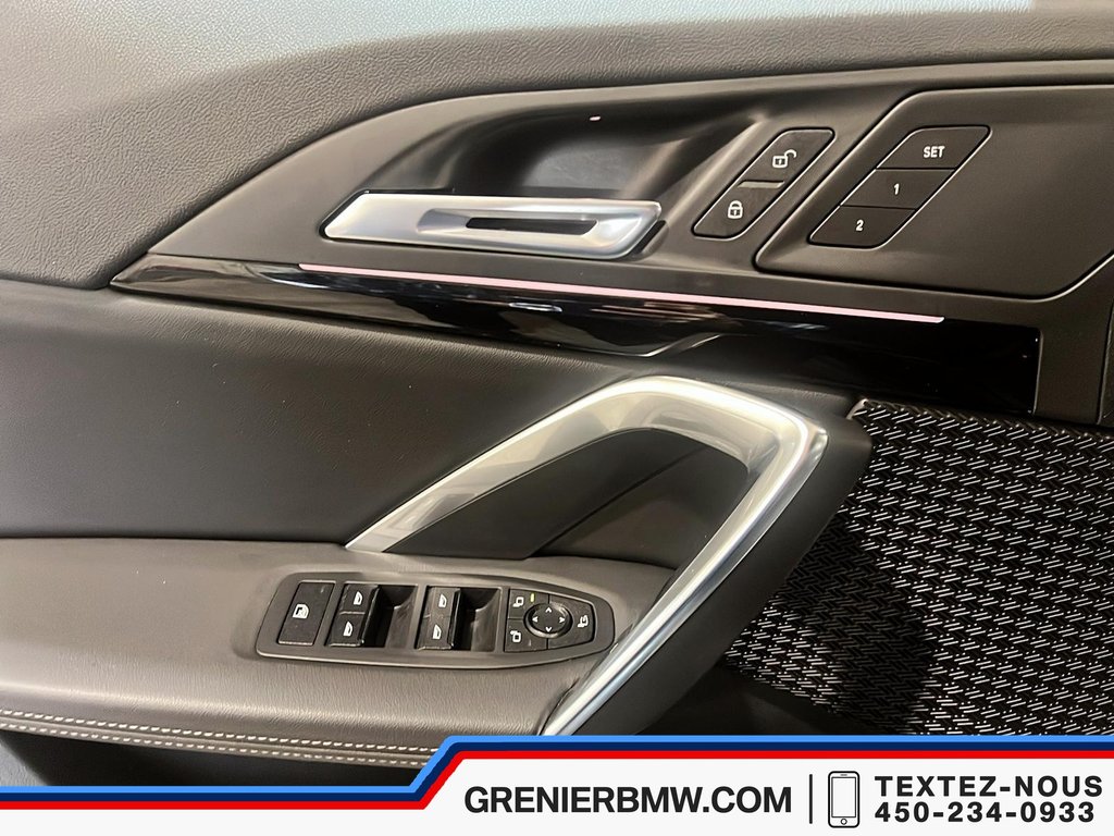 BMW X2 xDrive28i, Premium Essential, BMW CPO Certified 2024 à Terrebonne, Québec - 9 - w1024h768px