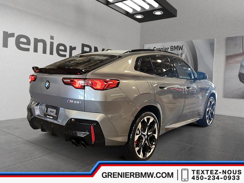 2025 BMW X2 M35i xDrive, Premium Enhanced, M Sport Pro in Terrebonne, Quebec - 4 - w1024h768px