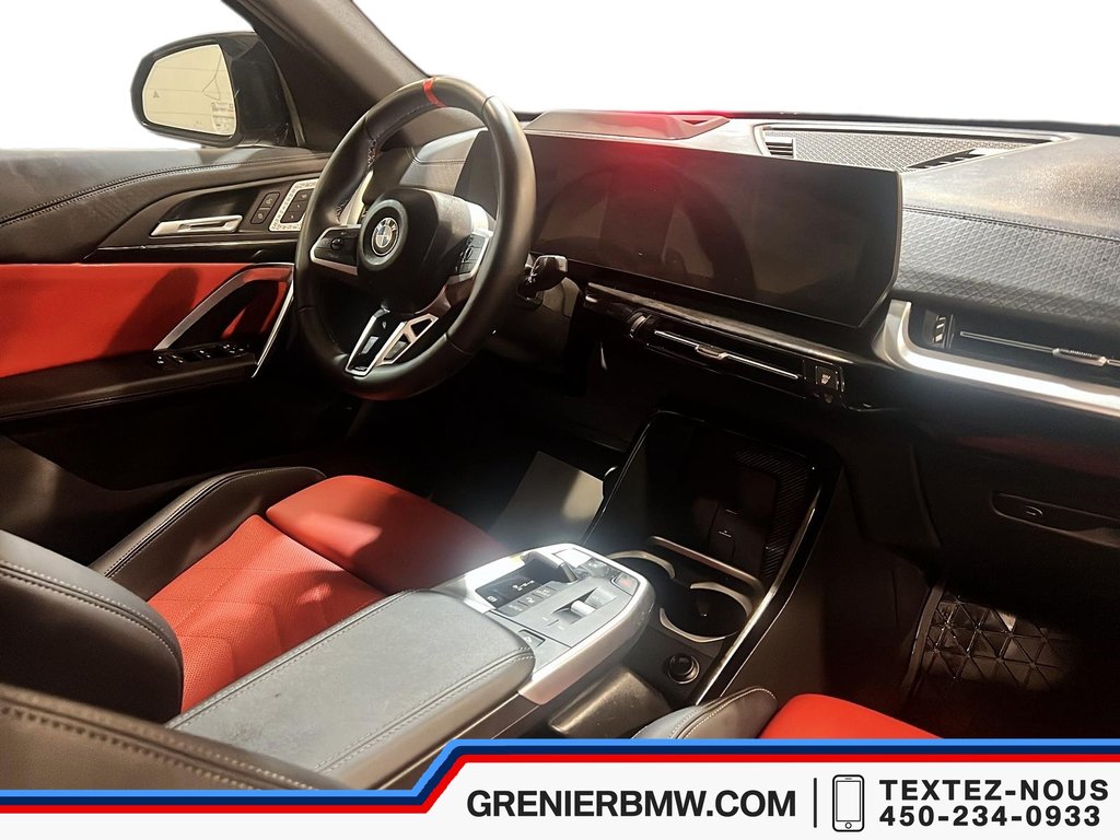 BMW X2 M35i xDrive, Premium Enhanced, M Sport Pro 2025 à Terrebonne, Québec - 13 - w1024h768px