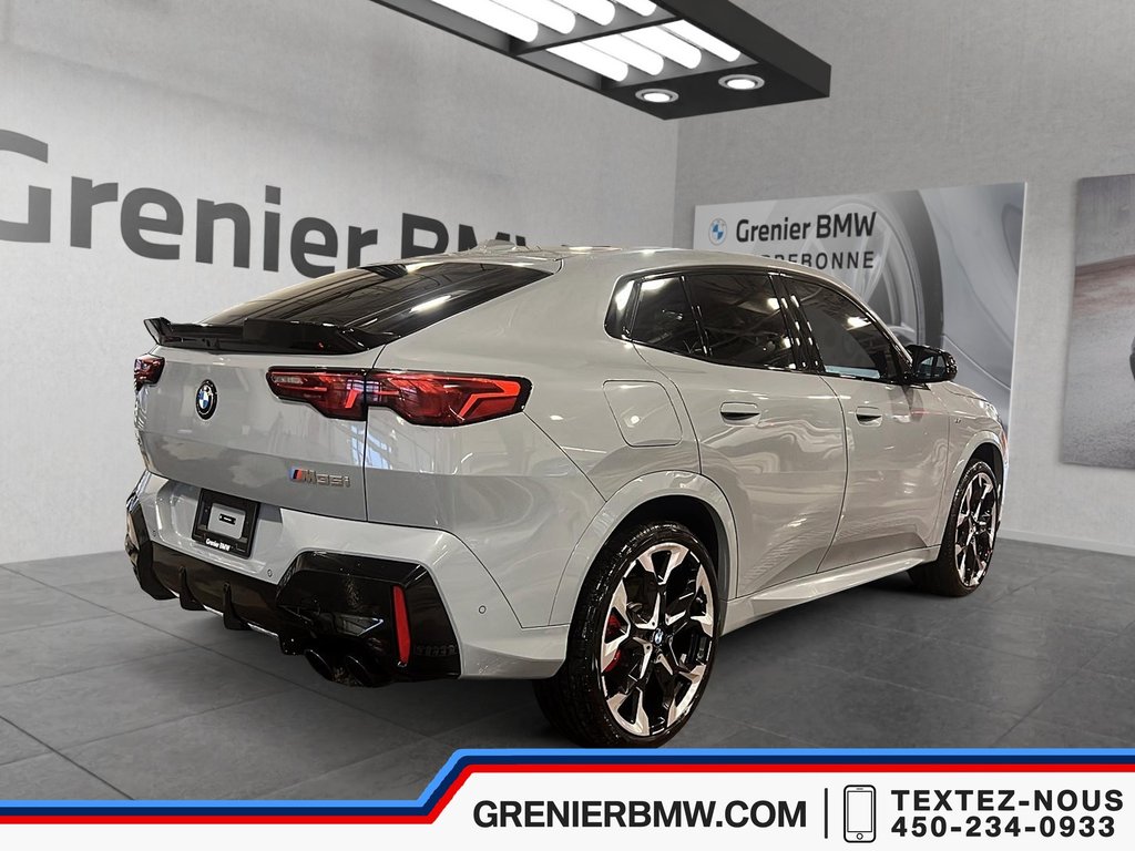 BMW X2 M35i xDrive, Premium Enhanced, M Sport Pro 2025 à Terrebonne, Québec - 4 - w1024h768px