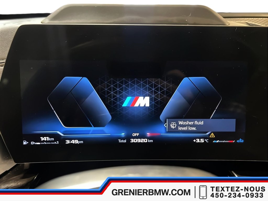 BMW X2 M35i xDrive, Premium Enhanced, M Sport Pro 2025 à Terrebonne, Québec - 12 - w1024h768px