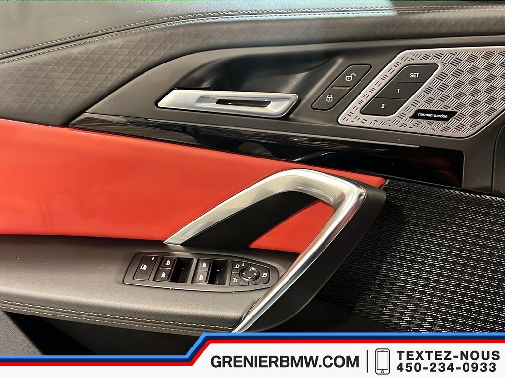 BMW X2 M35i xDrive, Premium Enhanced, M Sport Pro 2025 à Terrebonne, Québec - 10 - w1024h768px