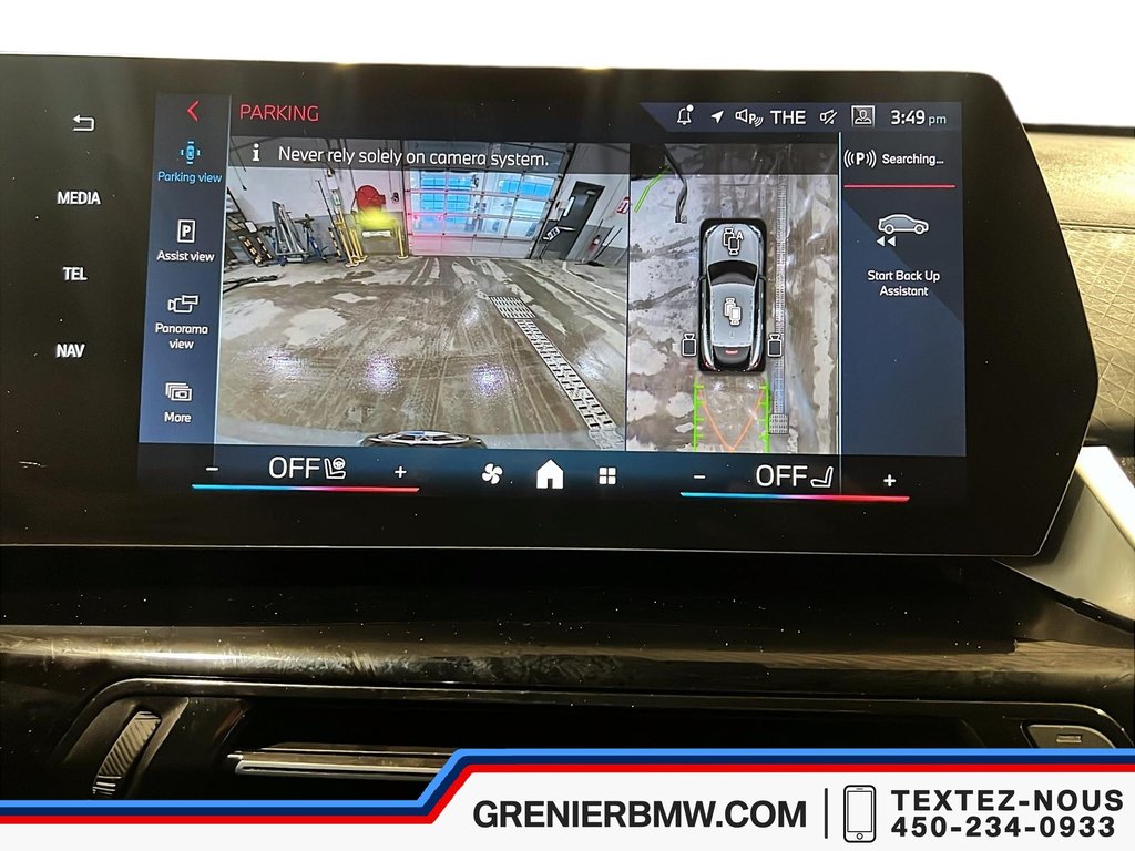 BMW X2 M35i xDrive, Premium Enhanced, M Sport Pro 2025 à Terrebonne, Québec - 15 - w1024h768px