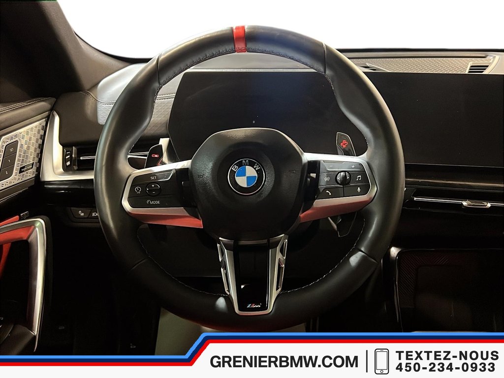 BMW X2 M35i xDrive, Premium Enhanced, M Sport Pro 2025 à Terrebonne, Québec - 11 - w1024h768px