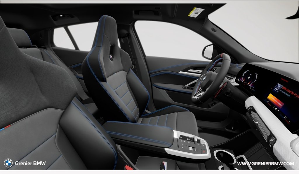 2026 BMW X2 M35i xDrive in Terrebonne, Quebec - 9 - w1024h768px