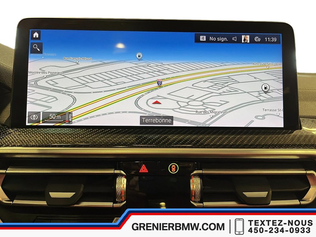 BMW X3 M Competition, Carbon Fiber Trims, CPO Certified 2022 à Terrebonne, Québec - 16 - w1024h768px