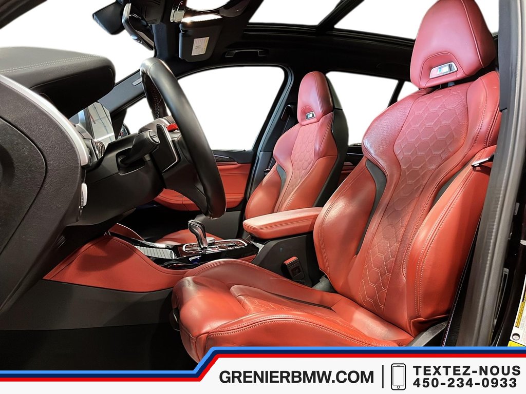BMW X3 M Competition, Carbon Fiber Trims, CPO Certified 2022 à Terrebonne, Québec - 7 - w1024h768px