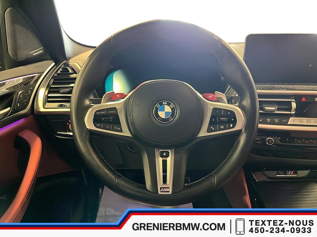 BMW X3 M Competition, Carbon Fiber Trims, CPO Certified 2022 à Terrebonne, Québec - 11 - w1024h768px