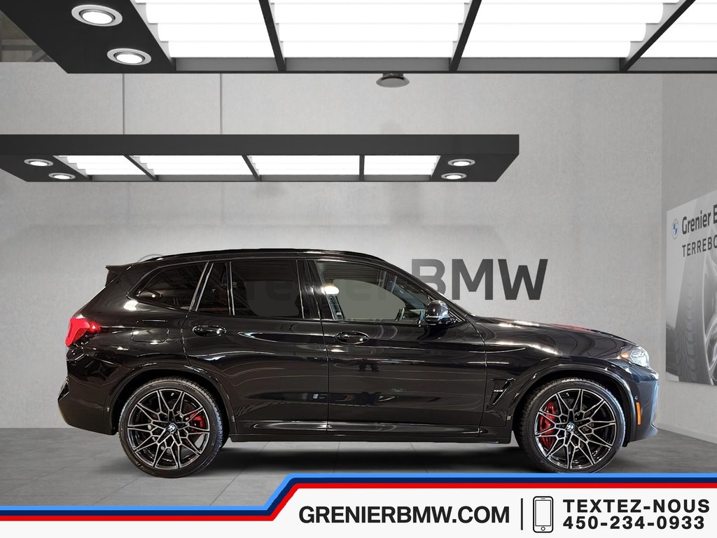 BMW X3 M Competition, Carbon Fiber Trims, CPO Certified 2022 à Terrebonne, Québec - 3 - w1024h768px