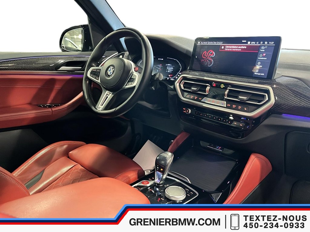 BMW X3 M Competition, Carbon Fiber Trims, CPO Certified 2022 à Terrebonne, Québec - 13 - w1024h768px