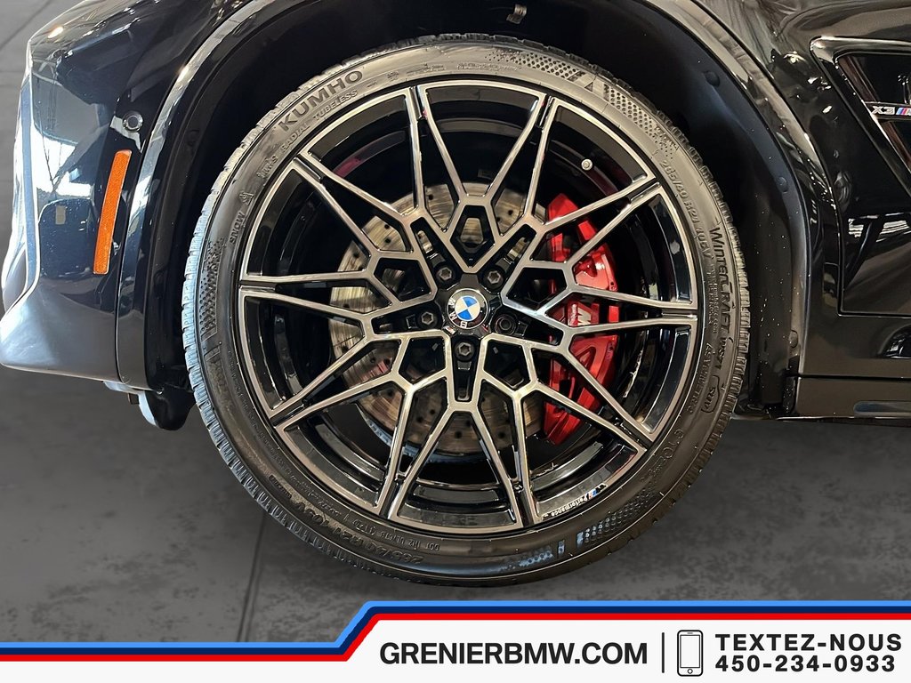 BMW X3 M Competition, Carbon Fiber Trims, CPO Certified 2022 à Terrebonne, Québec - 6 - w1024h768px