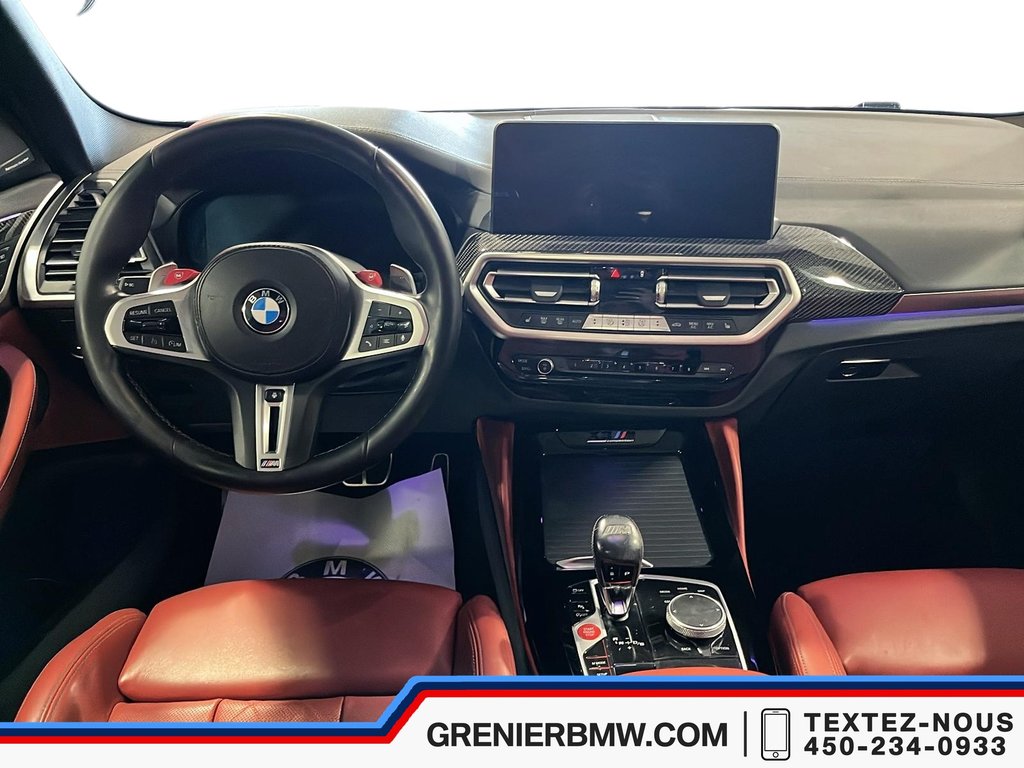 BMW X3 M Competition, Carbon Fiber Trims, CPO Certified 2022 à Terrebonne, Québec - 8 - w1024h768px