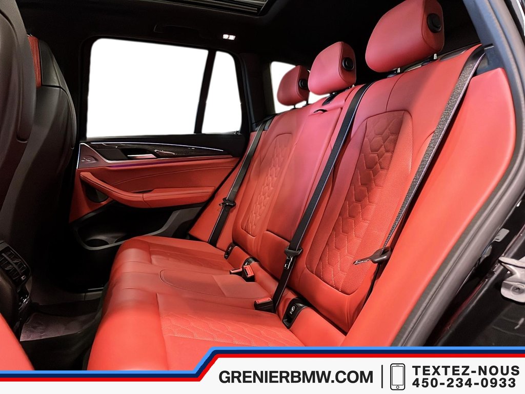 BMW X3 M Competition, Carbon Fiber Trims, CPO Certified 2022 à Terrebonne, Québec - 9 - w1024h768px