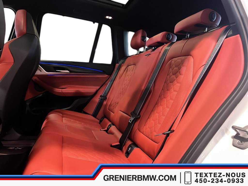 BMW X3 M Competition, Premium Pack, Advanced Driver Assist 2023 à Terrebonne, Québec - 9 - w1024h768px