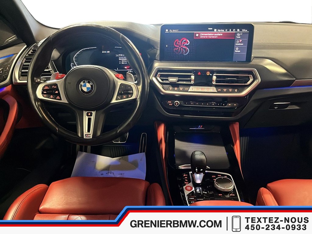 BMW X3 M Competition, Premium Pack, Advanced Driver Assist 2023 à Terrebonne, Québec - 8 - w1024h768px
