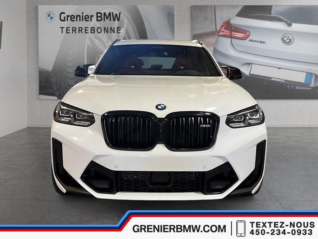 BMW X3 M Competition, Premium Pack, Advanced Driver Assist 2023 à Terrebonne, Québec - 2 - w1024h768px