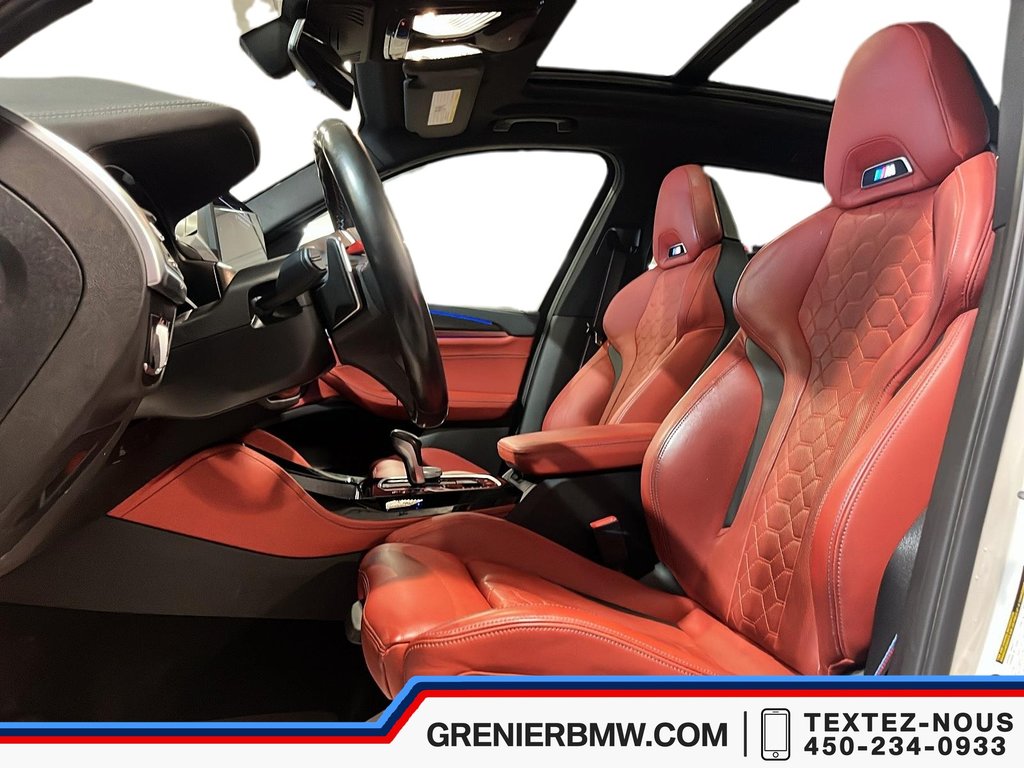 BMW X3 M Competition, Premium Pack, Advanced Driver Assist 2023 à Terrebonne, Québec - 7 - w1024h768px
