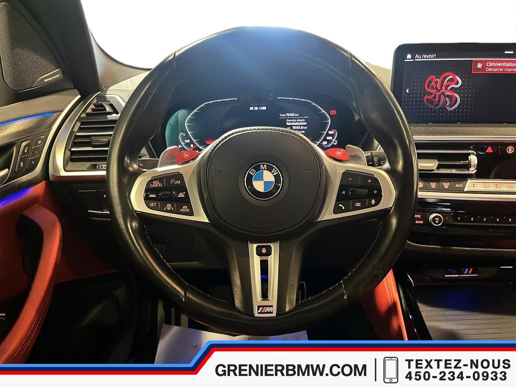 BMW X3 M Competition, Premium Pack, Advanced Driver Assist 2023 à Terrebonne, Québec - 11 - w1024h768px