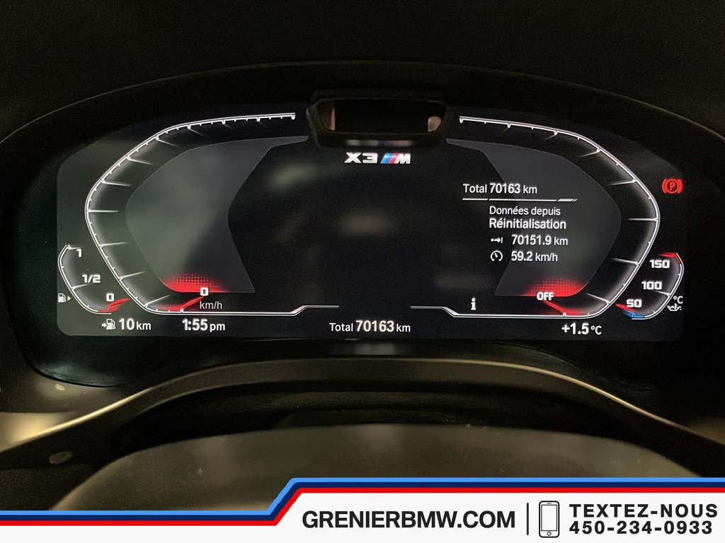 BMW X3 M Competition, Premium Pack, Advanced Driver Assist 2023 à Terrebonne, Québec - 12 - w1024h768px