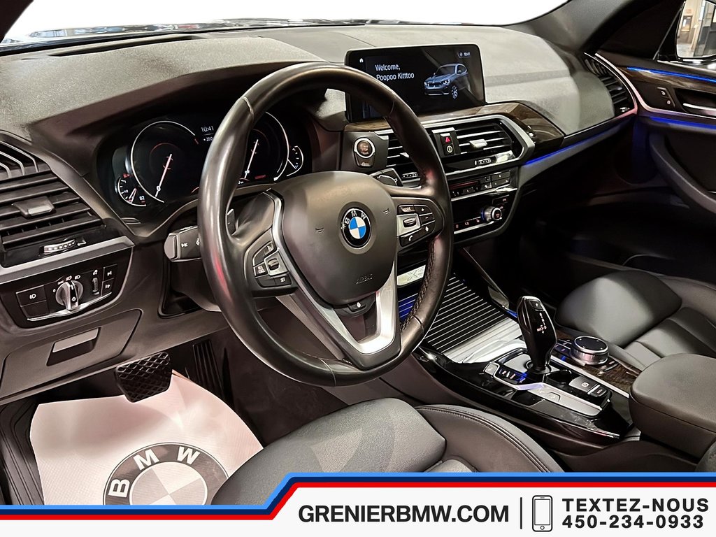 BMW X3 XDrive30i,125$+taxes par semaine garantie incluse* 2018 à Terrebonne, Québec - 7 - w1024h768px