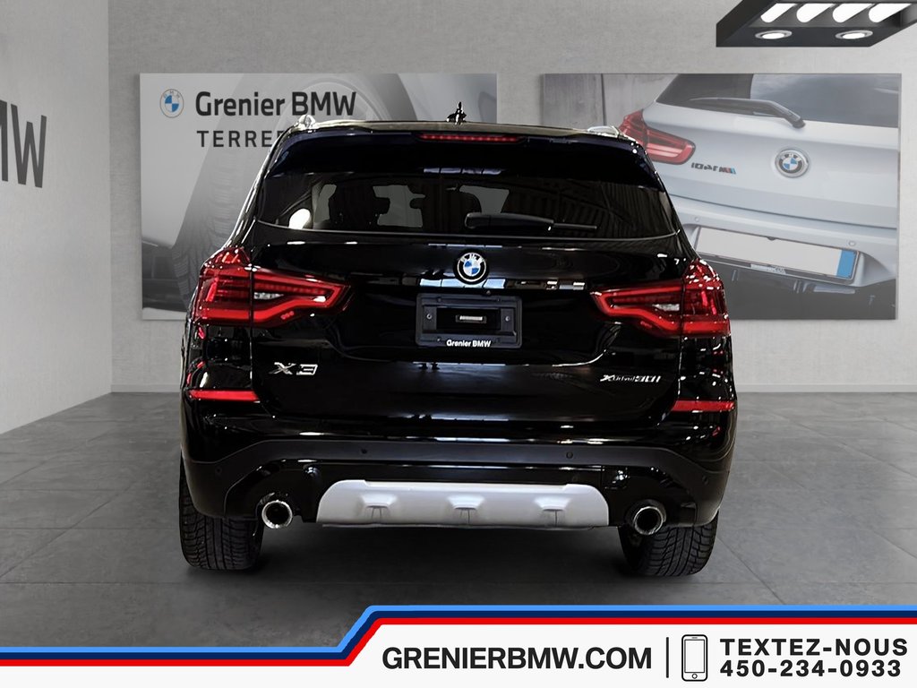 BMW X3 XDrive30i,125$+taxes par semaine garantie incluse* 2018 à Terrebonne, Québec - 5 - w1024h768px
