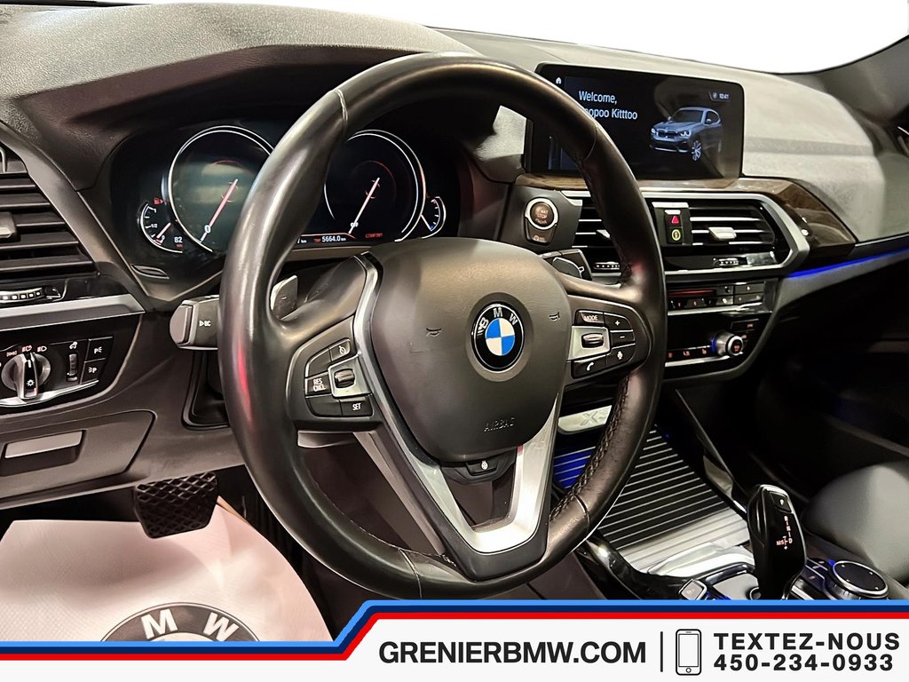BMW X3 XDrive30i,125$+taxes par semaine garantie incluse* 2018 à Terrebonne, Québec - 10 - w1024h768px