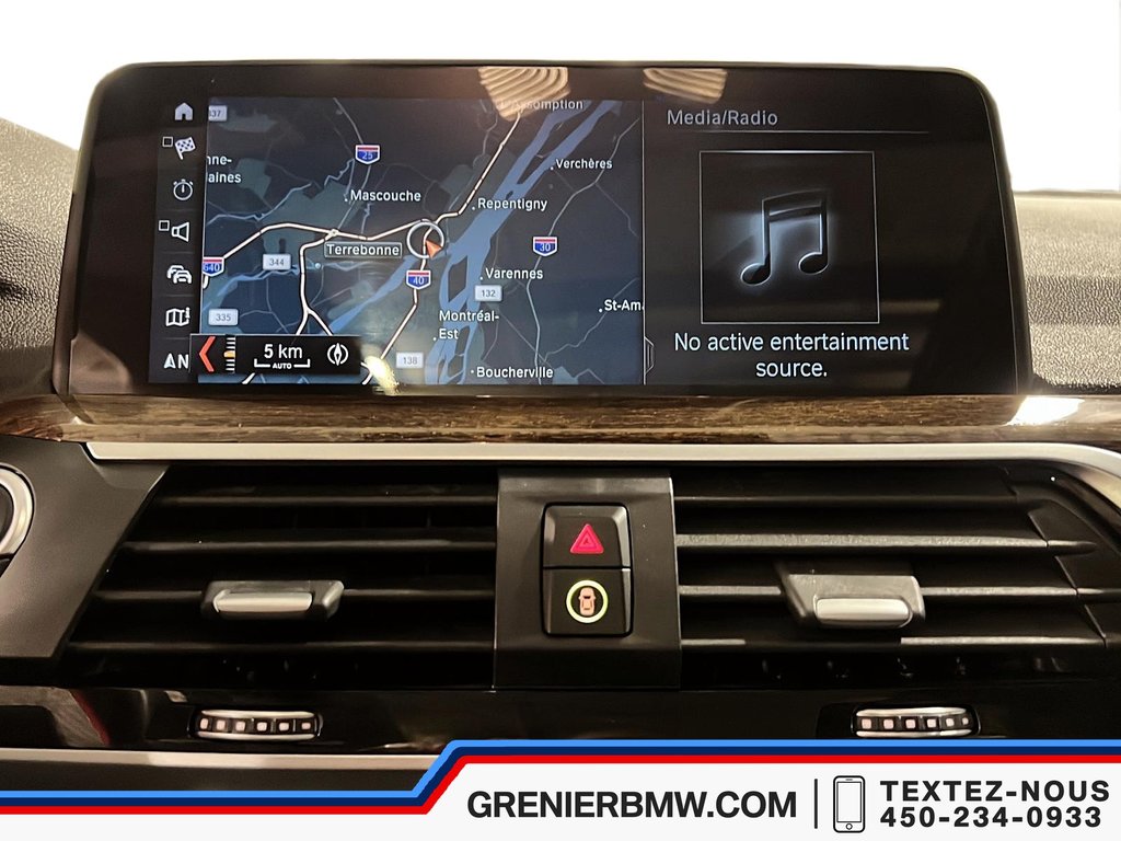 BMW X3 XDrive30i, Pneus Neufs, Head-Up Display, Premium 2018 à Terrebonne, Québec - 15 - w1024h768px