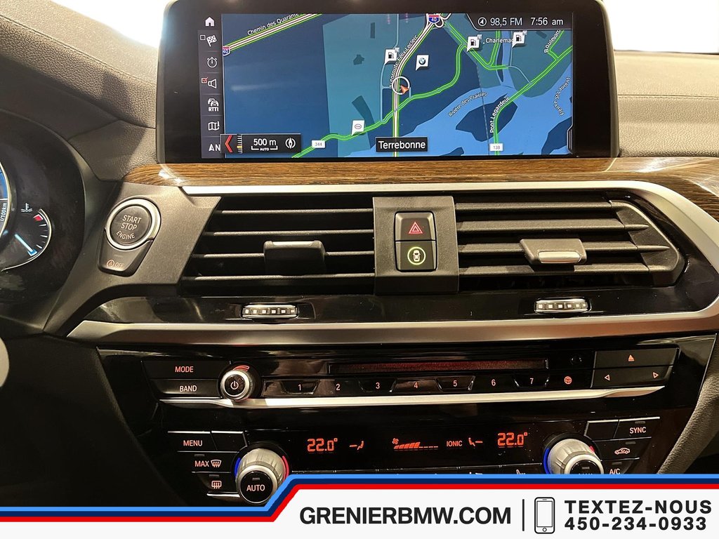 2019 BMW X3 M40i, ULTIMATE PACKAGE, HARMAN/KARDON in Terrebonne, Quebec - 16 - w1024h768px