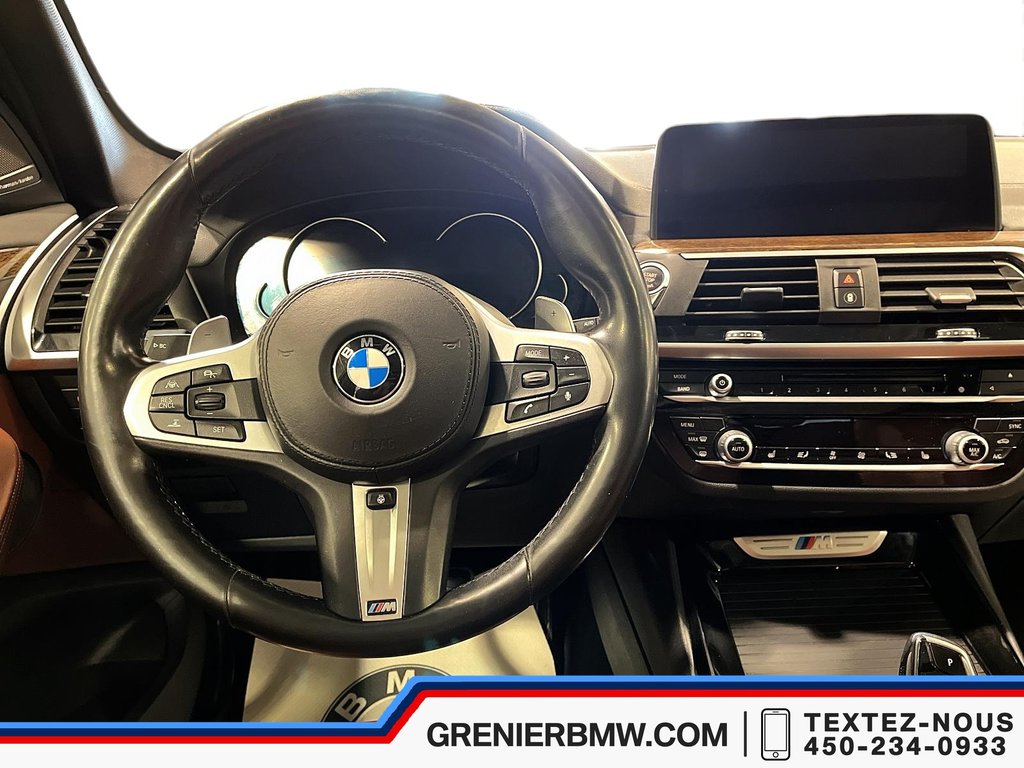 2019 BMW X3 M40i, ULTIMATE PACKAGE, HARMAN/KARDON in Terrebonne, Quebec - 11 - w1024h768px