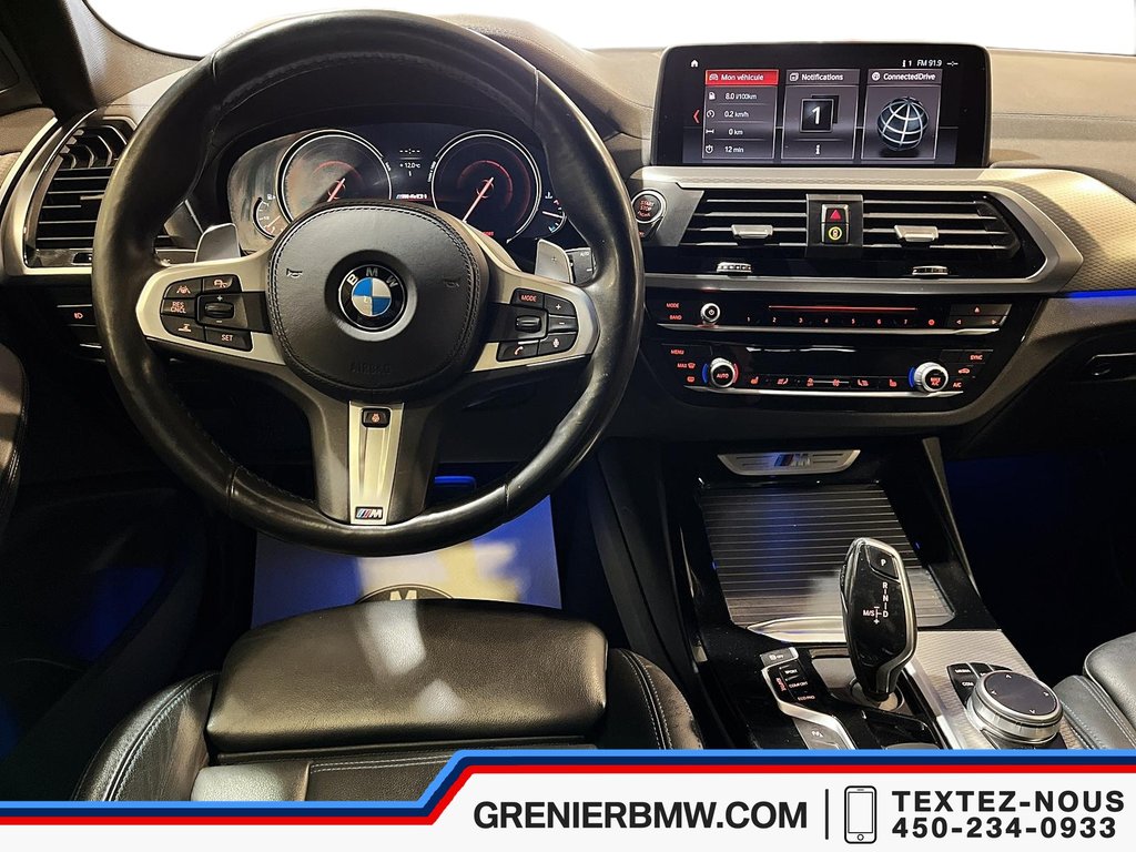 BMW X3 M40i,PREMIUM ENHANCED PACK,ADVANCED DRIVER ASSIST 2019 à Terrebonne, Québec - 11 - w1024h768px