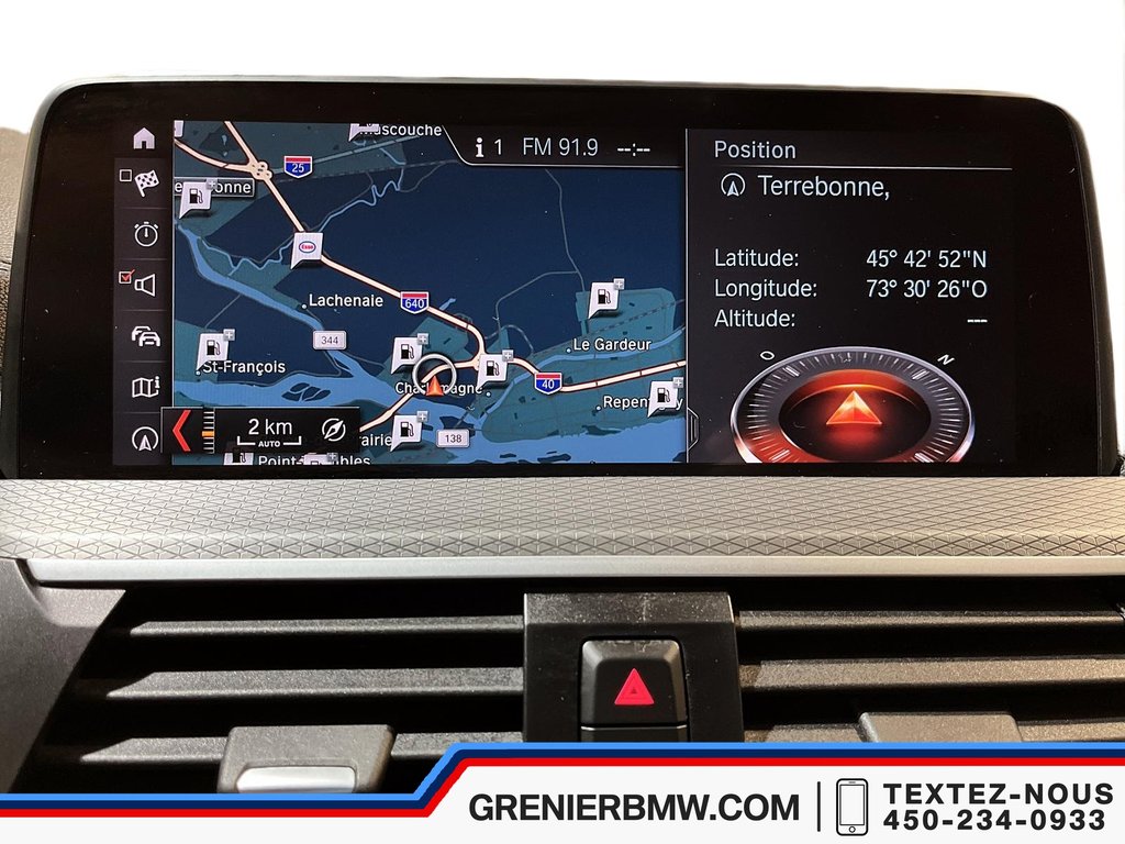 BMW X3 M40i,PREMIUM ENHANCED PACK,ADVANCED DRIVER ASSIST 2019 à Terrebonne, Québec - 14 - w1024h768px
