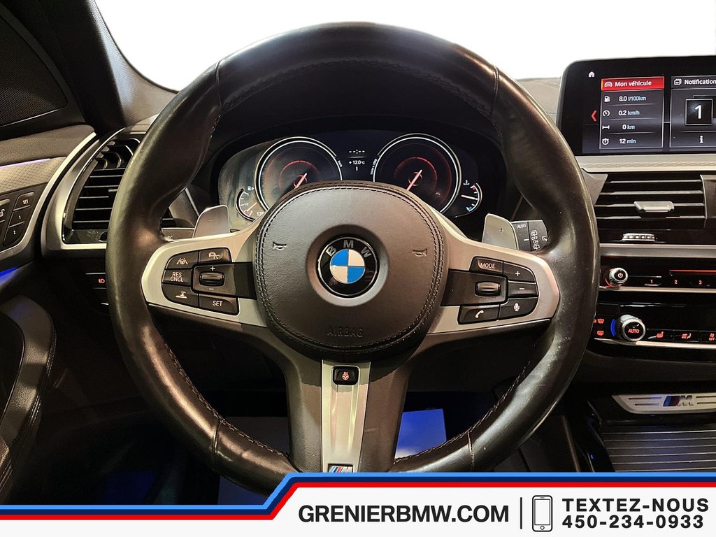 BMW X3 M40i,PREMIUM ENHANCED PACK,ADVANCED DRIVER ASSIST 2019 à Terrebonne, Québec - 10 - w1024h768px