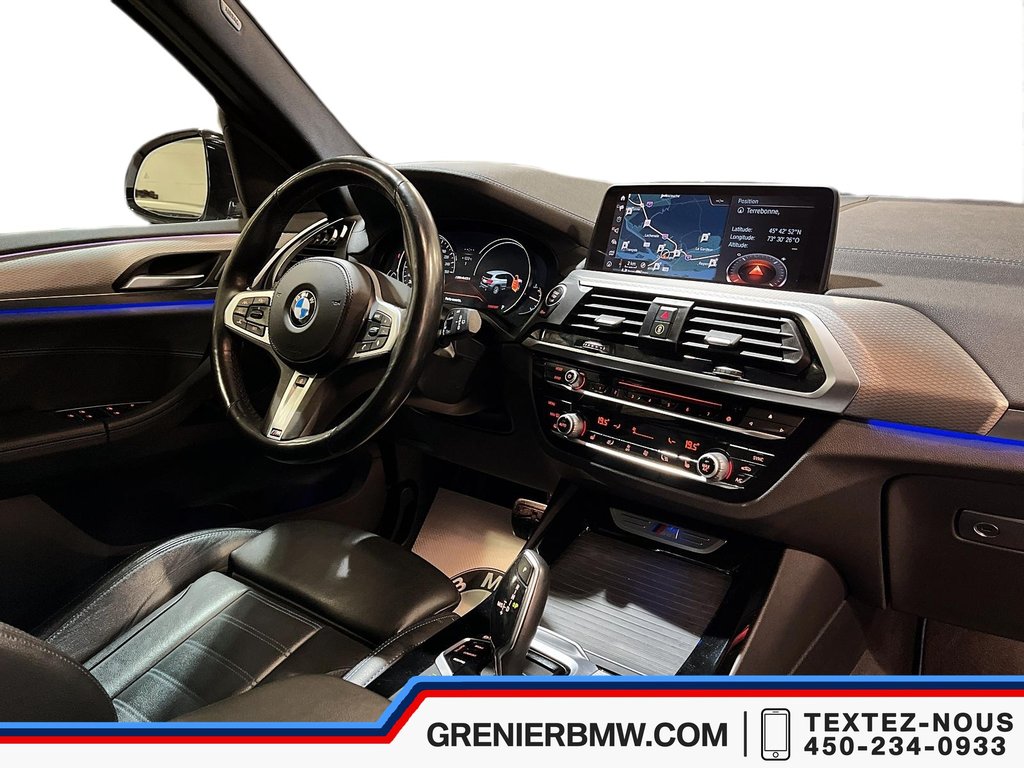 2019 BMW X3 M40i,PREMIUM ENHANCED PACK,ADVANCED DRIVER ASSIST in Terrebonne, Quebec - 15 - w1024h768px