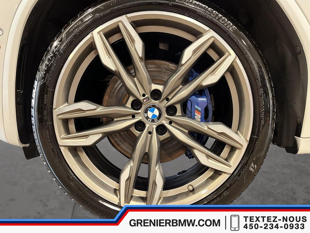 2019 BMW X3 M40i,PREMIUM ENHANCED PACK,ADVANCED DRIVER ASSIST in Terrebonne, Quebec - 6 - w1024h768px
