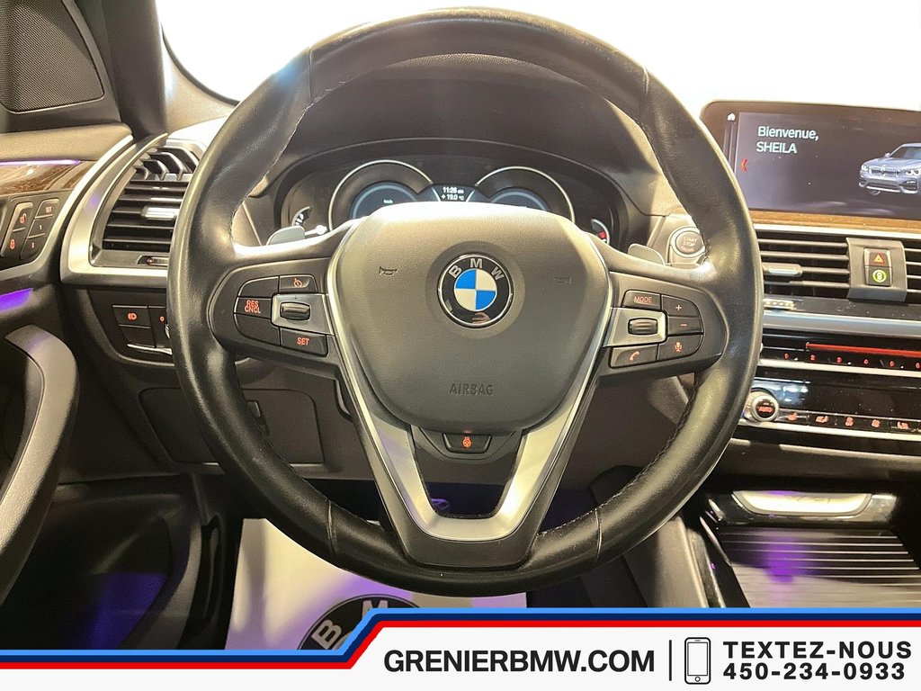 BMW X3 XDrive30i, PREMIUM ESSENTIAL PACKAGE 2019 à Terrebonne, Québec - 9 - w1024h768px