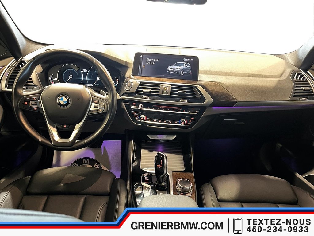 2019 BMW X3 XDrive30i, PREMIUM ESSENTIAL PACKAGE in Terrebonne, Quebec - 8 - w1024h768px
