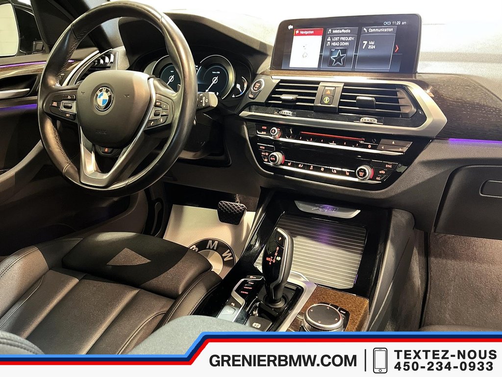 BMW X3 XDrive30i, PREMIUM ESSENTIAL PACKAGE 2019 à Terrebonne, Québec - 16 - w1024h768px