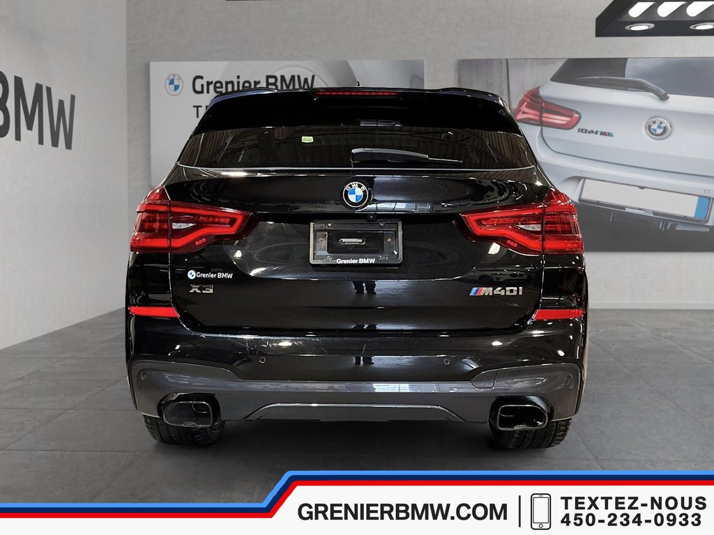 2019 BMW X3 M40i, PREMIUM ESSENTIAL PACKAGE in Terrebonne, Quebec - 5 - w1024h768px