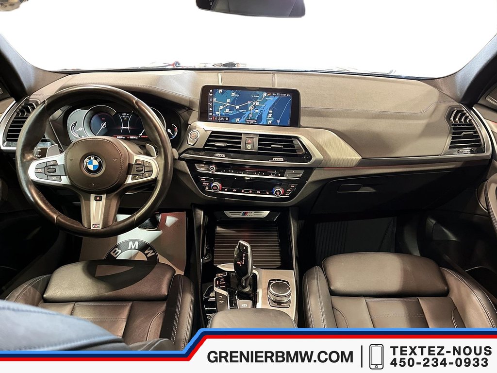 BMW X3 M40i, PREMIUM ESSENTIAL PACKAGE 2019 à Terrebonne, Québec - 8 - w1024h768px