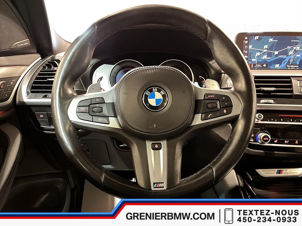 BMW X3 M40i, PREMIUM ESSENTIAL PACKAGE 2019 à Terrebonne, Québec - 9 - w1024h768px