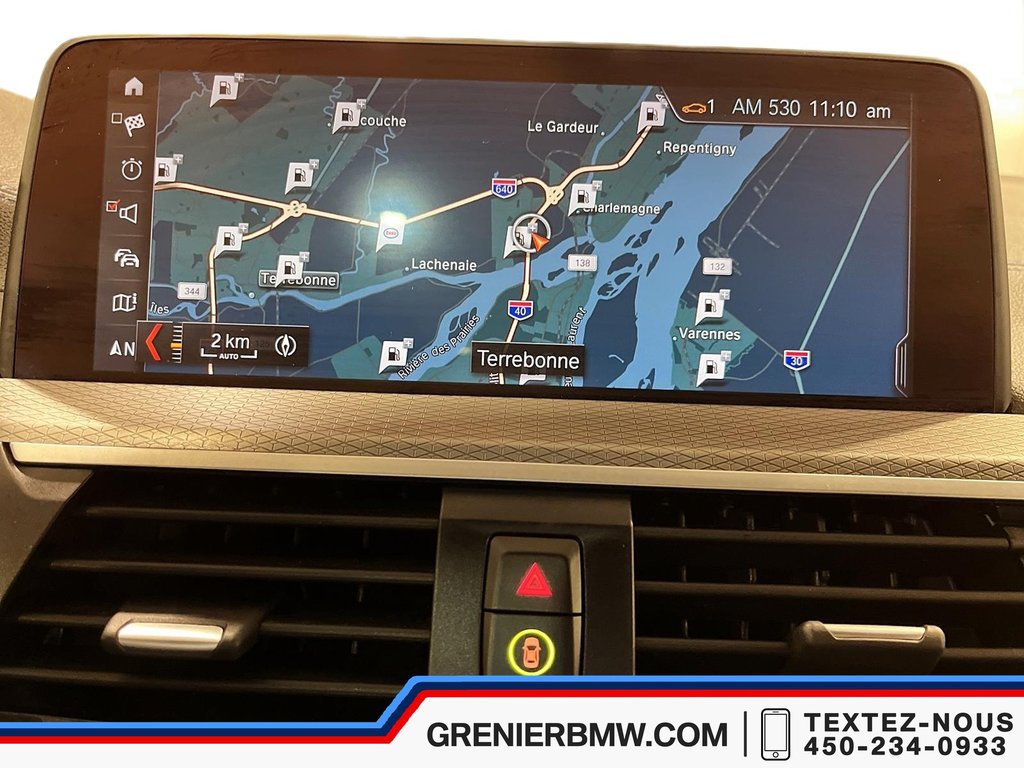 BMW X3 M40i, PREMIUM ESSENTIAL PACKAGE 2019 à Terrebonne, Québec - 14 - w1024h768px