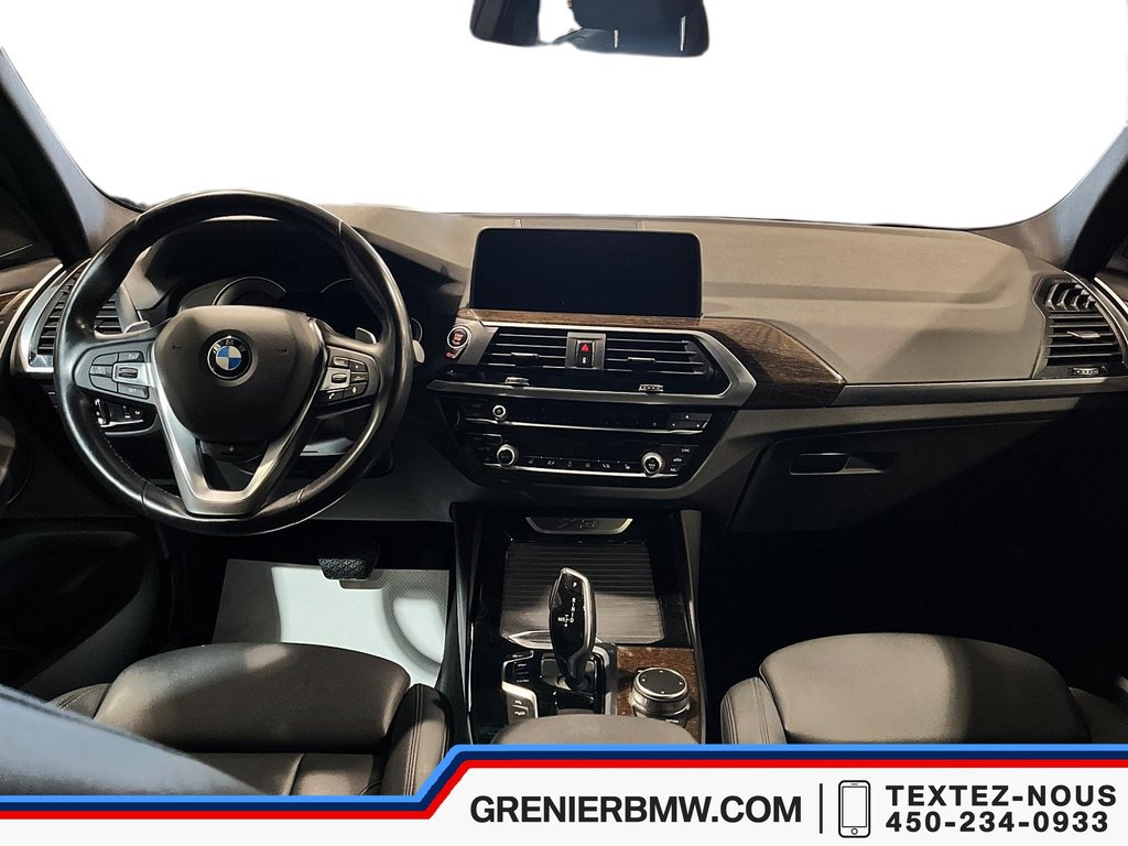 2019 BMW X3 XDrive30i,PREMIUM ESSENTIAL PACKAGE in Terrebonne, Quebec - 8 - w1024h768px