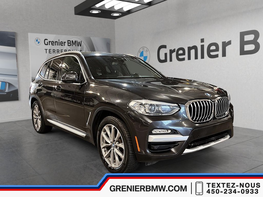 2019 BMW X3 XDrive30i,PREMIUM ESSENTIAL PACKAGE in Terrebonne, Quebec - 1 - w1024h768px