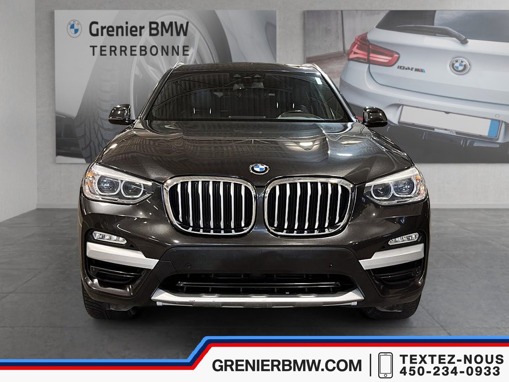 BMW X3 XDrive30i,PREMIUM ESSENTIAL PACKAGE 2019 à Terrebonne, Québec - 2 - w1024h768px