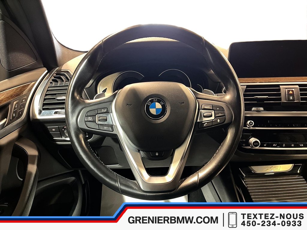 BMW X3 XDrive30i,PREMIUM ESSENTIAL PACKAGE 2019 à Terrebonne, Québec - 11 - w1024h768px