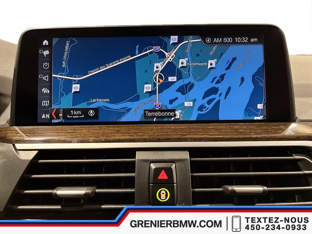 2019 BMW X3 XDrive30i,PREMIUM ESSENTIAL PACKAGE in Terrebonne, Quebec - 16 - w1024h768px